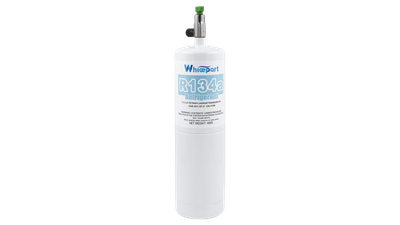 Фреон R-134a, 800 г (з краном і клапаном), Whicepart