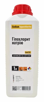 Гипохлорит натрия Klebrig 1 л