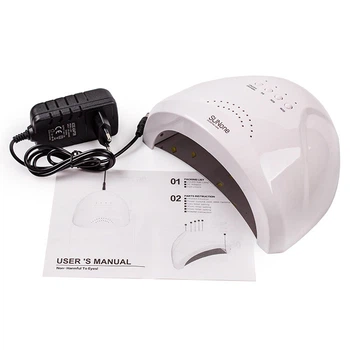 Лампа LED/UV гибрид SUNone 48 Вт White