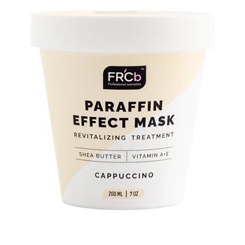 Маска з парафіновим ефектом для рук та ніг FR'C Beauty Capuccino 200 мл (Холодний парафін)