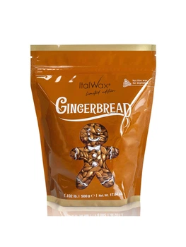 Воск горячий в гранулах ItalWax Имбирное печенье (Ginger bread) 500 г