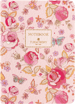 Записник Axent Turnowsky Morning Dew 105x148 мм А6 60 аркушів у клітинку Різнобарвний (8711-6-A-TR)