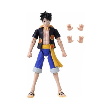 Bandai Рухома фігурка Луффі з аніме Ван Піс / One Piece. Anime Heroes Bandai America One Piece Оригінал