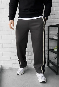Спортивні штани Staff che dark gray S (1NTJ0668)