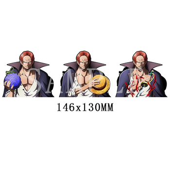 Голографическая наклейка Ван Пис Шанкс One Piece Shanks