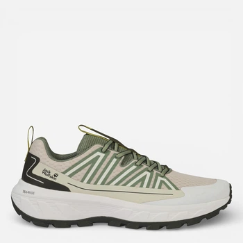 Мужские кроссовки для треккинга Jack Wolfskin Wild Hike Low M A65579-A0084 43 (9UK) 27.2 см Бежевые (4064886680745)