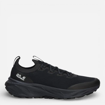 Мужские кроссовки для треккинга Jack Wolfskin Ps Trail Knit Low M A65583-6350 47 (12UK) 29.8 см Темно-серые (4064886676229)