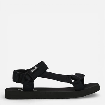 Мужские сандалии Jack Wolfskin Taiga Sandal M A65621-6000 43 (9UK) 27.2 см Черные (4064886668484)