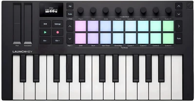 MIDI-клавиатура Novation Launchkey Mini 25 MK4