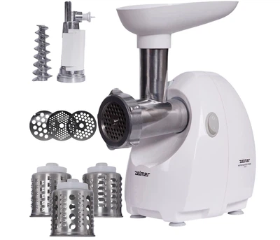 Электрическая мясорубка для томатов и шинковки Zelmer ZMM4055B