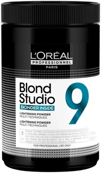 Rozjaśniacz do włosów L'Oreal Professionnel Paris Blond Studio 9 Bonder Inside 500 g (3474637105747)