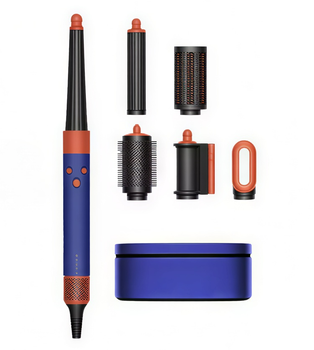 Мультистайлер для волос Energy MAX HP-4BL 1300 Вт синий