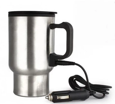 Термокружка з підігрівом в авто Electric Mug CUP (21531796)