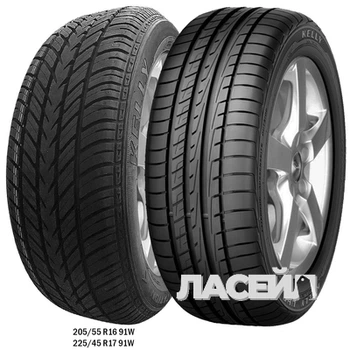 Шина літня Kelly UHP 205/50 R17 93W XL