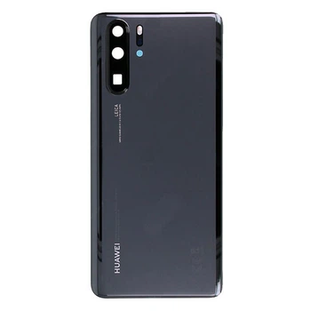 Задняя крышка Huawei P30 Pro, High quality, Черный - 186640