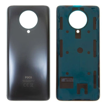 Задняя крышка Xiaomi Pocophone F2 Pro, High quality, Серый - 213440