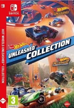 Гра Nintendo Switch Hot Wheels Unleashed 2: Turbocharged (Unleashed Collection) (Картридж) (8057168509847)