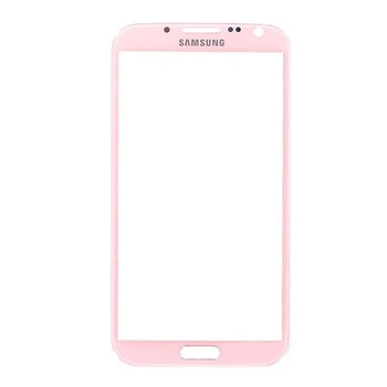 Скло Samsung I317 Galaxy Note 2 / N7100 Galaxy Note 2 / N7105 Galaxy Note 2 / T889 Galaxy Note 2, Рожевий - 166982