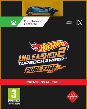 Gra XOne/XSX Hot Wheels Unleashed 2: Turbocharged (Pure Fire Edition) (płyta Blu-ray) (8057168508178)
