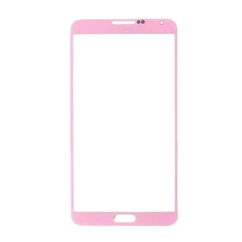 Скло Samsung N900 Galaxy Note 3 / N9000 Galaxy Note 3 / N9005 Galaxy Note 3 / N9006 Galaxy Note 3, Рожевий - 73844