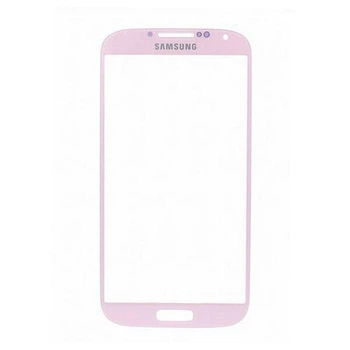 Скло Samsung I545 Galaxy S4 / I9500 Galaxy S4 / I9505 Galaxy S4 / I9506 Galaxy S4 / I9507 Galaxy S4 / M919 Galaxy S4 / i337 Galaxy S4, Рожевий - 73832
