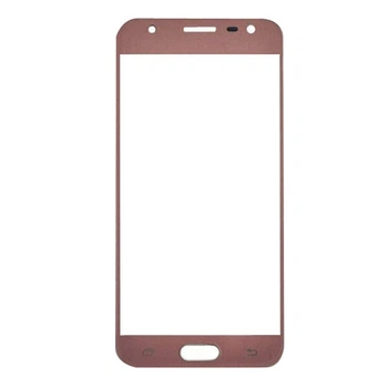 Скло Samsung J330F Galaxy J3 Duos, Рожевий - 177971