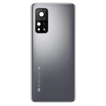 Задняя крышка Xiaomi Mi 10T Pro, High quality, Серебряный - 402841
