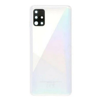 Задняя крышка Samsung A515 Galaxy A51, High quality, Белый - 191104