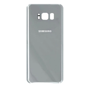 Задняя крышка Samsung G950 Galaxy S8, High quality, Серебряный - 164008