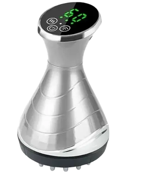 Инфракрасный массажер для тела RIAS DM-805 с электротерапией Grey (3_07851)