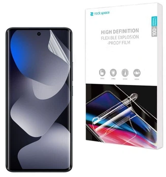 Защитная пленка на экран RockSpace Explosion-Proof SuperClear для Xiaomi Redmi Note 15