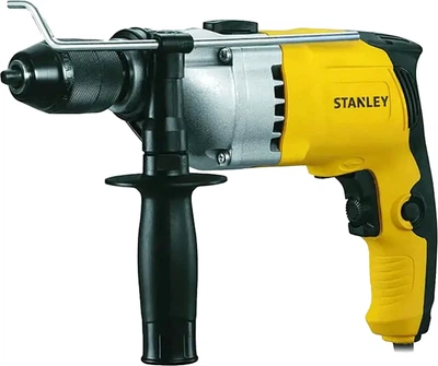 Дриль ударний мережевий Stanley 800 Вт, 22 Нм, 3000 об/хв STDH8013