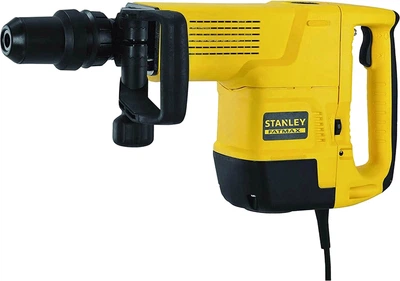 Отбойный сетевой молоток Stanley FATMAX SDS-Max, 1600 Вт, 5-25 Дж, 10 кг+кейс STHM10K-RU