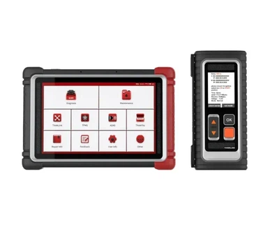 Автосканер Thinkcar Thinktool Expert 195 (все системы, 35 сервисных функций, 2 года обновлений, кодирование, тесты, CAN FD, DoIP, J2534)