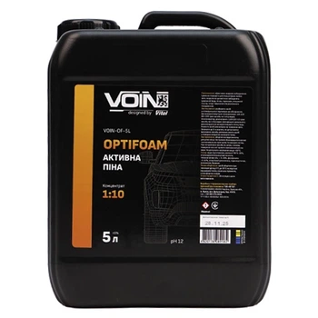 Активная пена VOIN OptiFoam 1:8-1:10 5л
