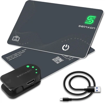 Трекер-карта с RFID-блокировкой Seinxon Smart Wallet Card