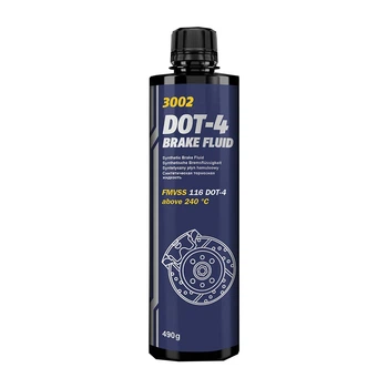 Гальмівна рідина DOT 4 Mannol 3002 0,45л