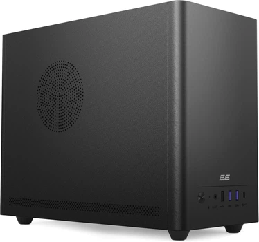 Корпус 2E Credo Metal V300B Black (2E-V300B)