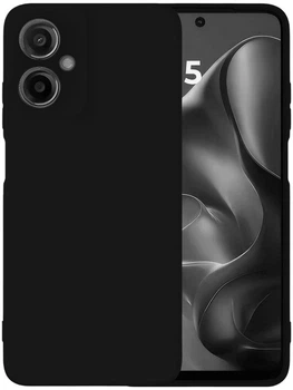 Чехол для смартфона Motorola Moto G55 Intaleo SoftShell Black (1283126632419)