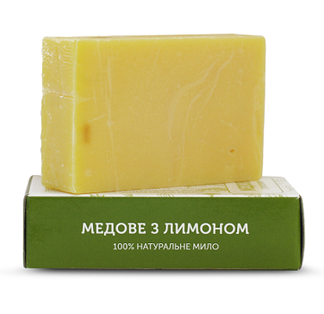 ЯКА Мило натуральне Медове з лимоном ЯКА 75 г