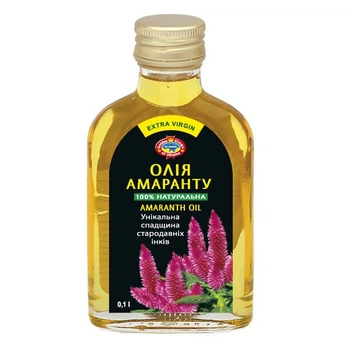 Олія Golden Kings of Ukraine Олія амаранту 100 мл