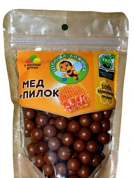 Драже Мед пилок 150 г