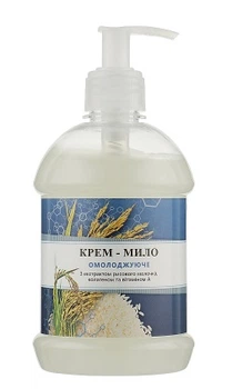 Крем-мило FitoPRODUCT Крем-мило омолоджувальне з кологеном 500 мл