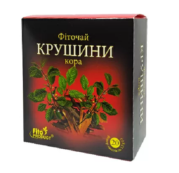 FitoPRODUCT Фіточай №40 Крушини кора 1,5г 20 пак