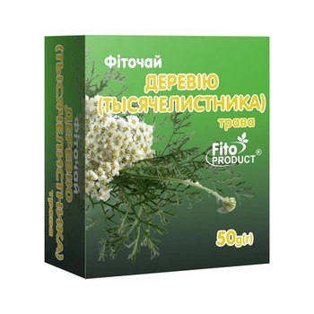 Фіточай FitoPRODUCT Деревію трава 50г Фітопродукт
