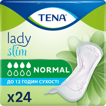 TENA Lady Slim Normal прокладки урологічні 24 шт