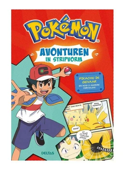 Пригоди в коміксах Pokémon – Пікачу в небезпеці (9789044769319)