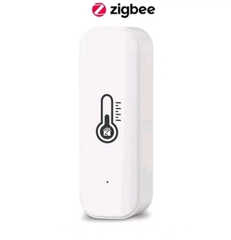 Безпровідний датчик вологості та температури Zigbee 3.0 білий