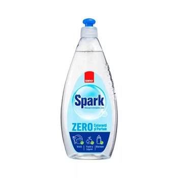 Засіб для миття посуду Sano Spark Zero без запаху 500 мл (7290102993185)