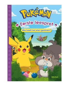 Перша гра в читання Deltas Chantecler Покемон - Хто вкрав їжу (9789044767261)